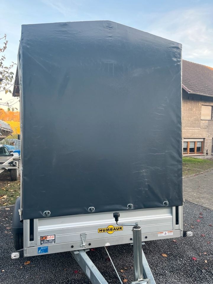 XL PKW Anhänger Mietanhänger Plane Spriegel 2.5t mieten – 3