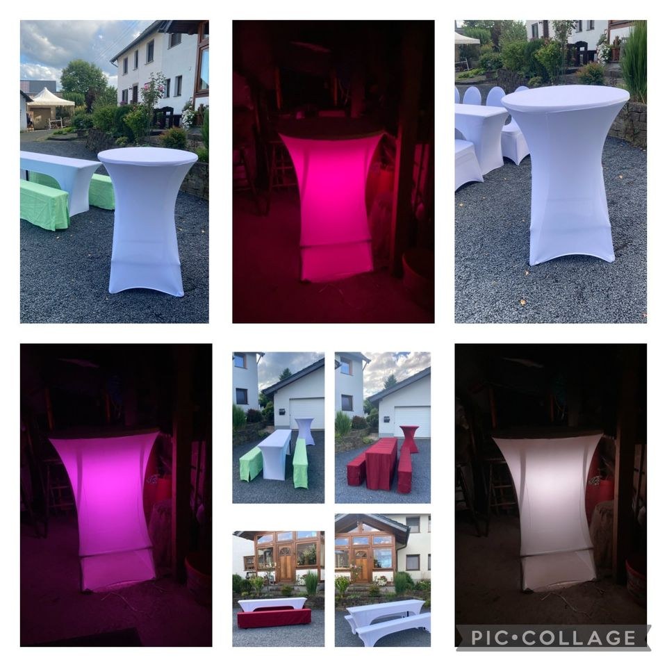Stehtischverleih,Stehtischussen,Party mieten in Hirz-Maulsbach – 2