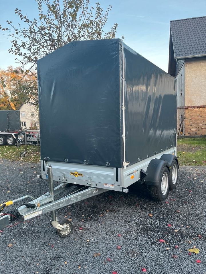 XL PKW Anhänger Mietanhänger Plane Spriegel 2.5t mieten – 2