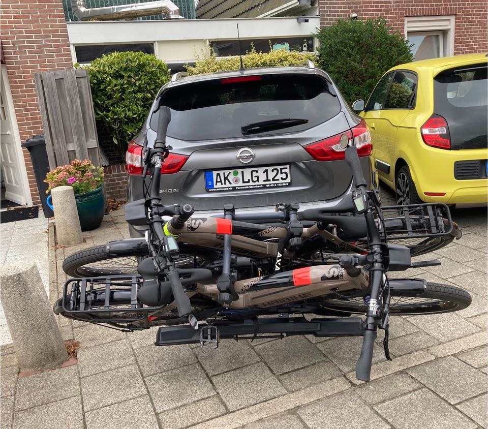 Fahrradträger 2 E Bike mieten in Hirz-Maulsbach – Zubehör statt Kauf – 2