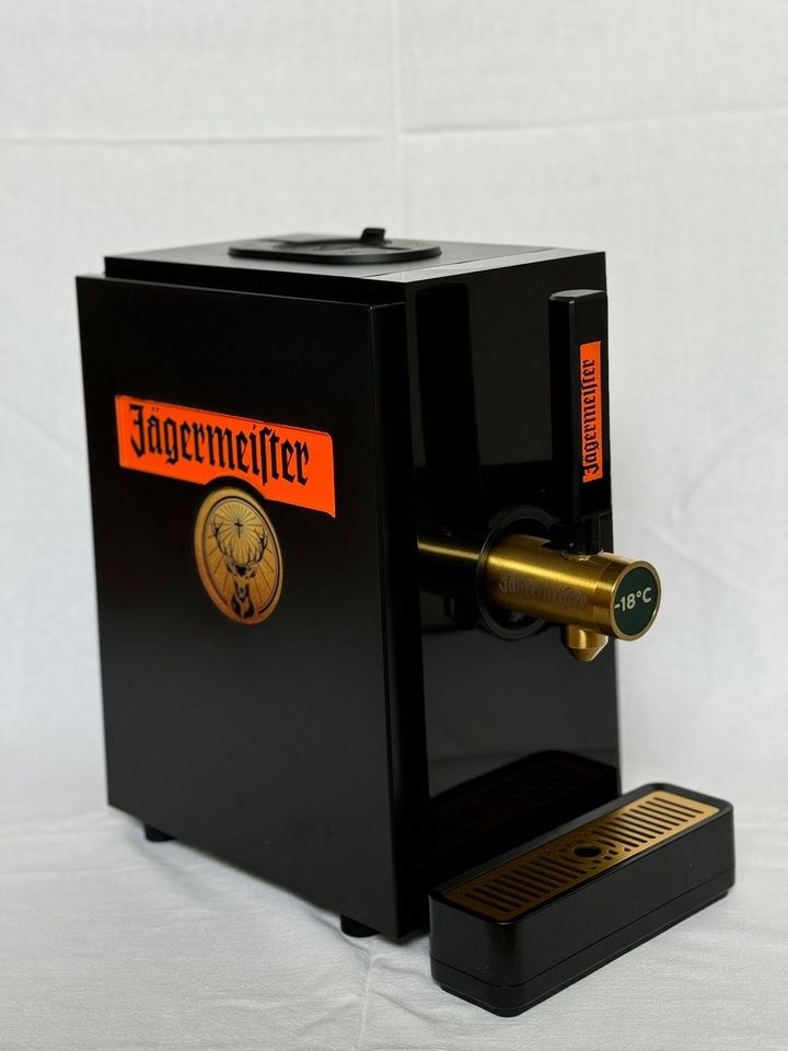 Jägermeister Zapfanlage inkl.Gläser mieten in Hirz-Maulsbach – 4