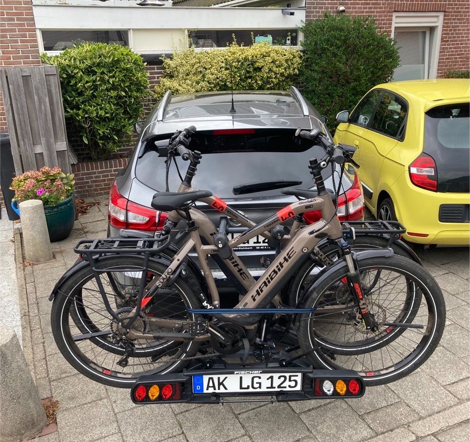 Fahrradträger 2 E Bike mieten in Hirz-Maulsbach – Zubehör statt Kauf