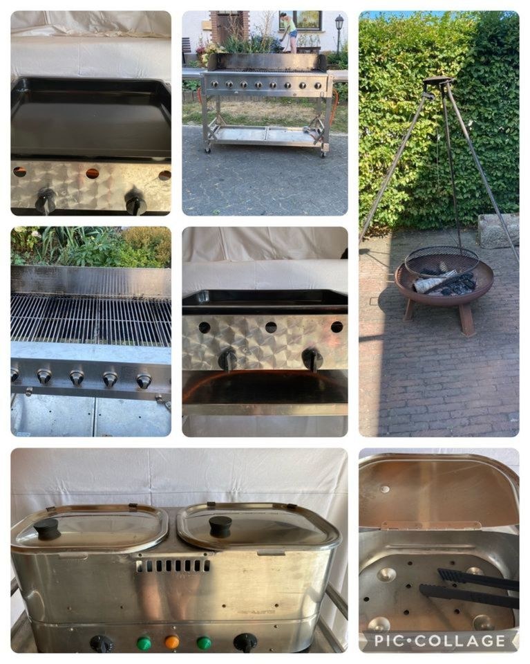 Gastro Holzkohlegrill mieten in Hirz-Maulsbach – für viele Gäste – 4