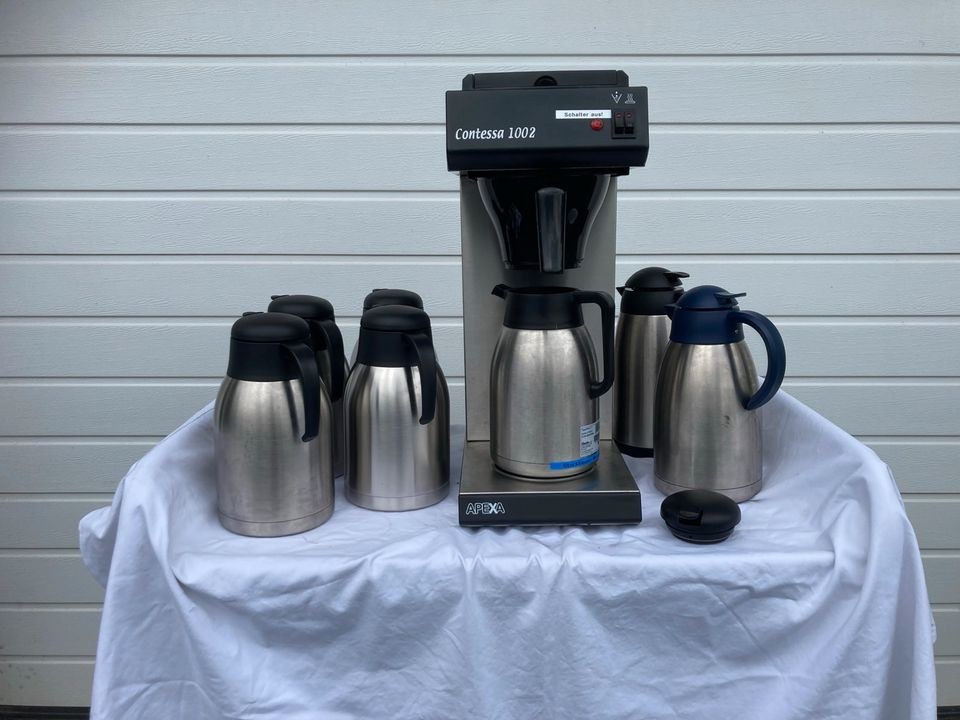 Kaffeemaschine Thermokanne mieten bei Dirk Stockhausen Mietservice – 2