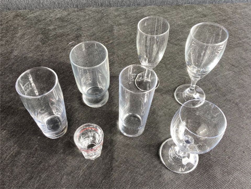 Sektgläser,Biergläser,Weingläser,Gläserverleih / M mieten
