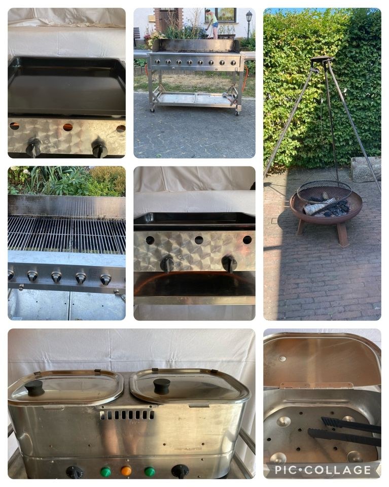 Schwenkgrill inkl Feuerschale mieten bei Dirk Stockhausen Mietservice – 3