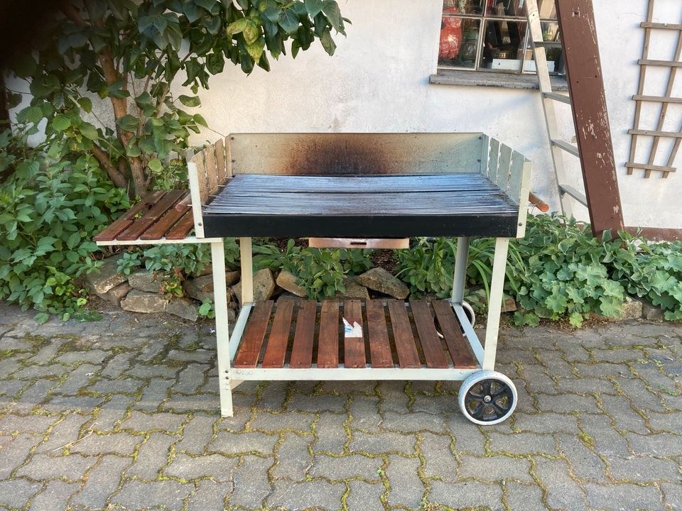 Schwenkgrill inkl Feuerschale mieten bei Dirk Stockhausen Mietservice – 2