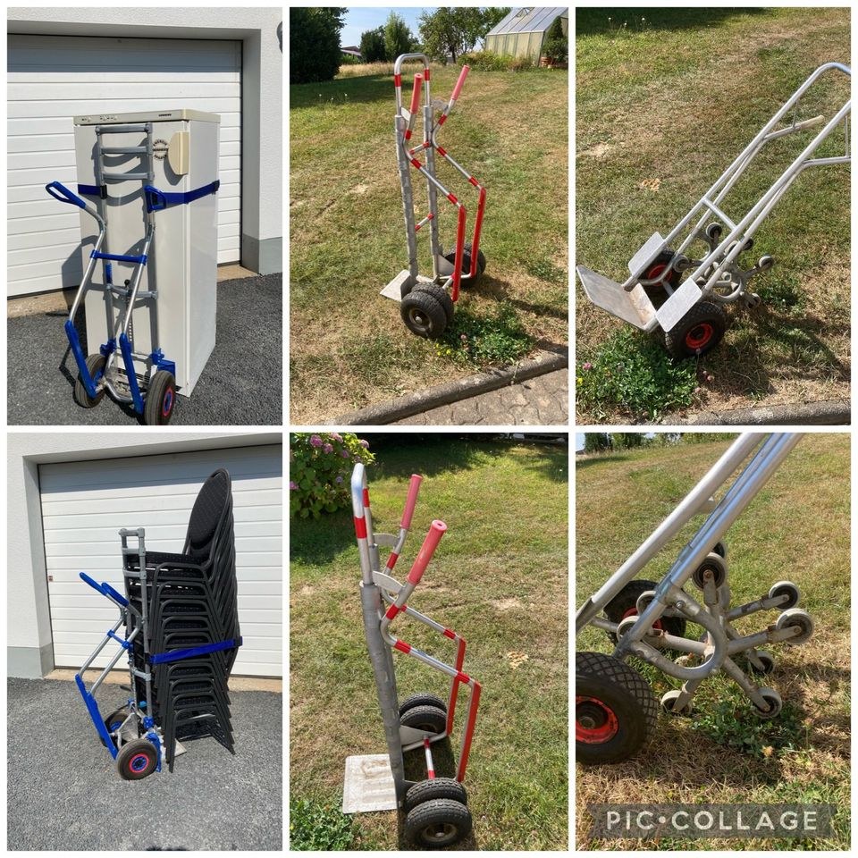 Stapelkarre Treppen Sackkarre mieten bei Dirk Stockhausen Mietservice