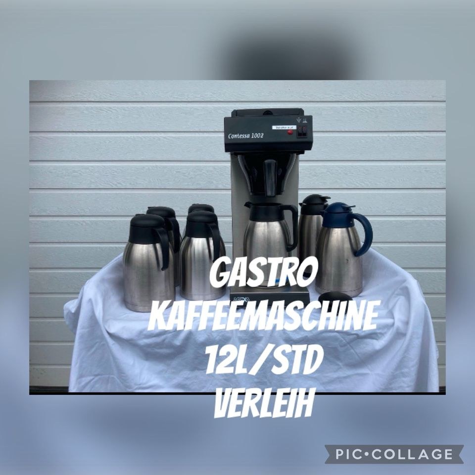 Kaffeemaschine Thermokanne mieten bei Dirk Stockhausen Mietservice