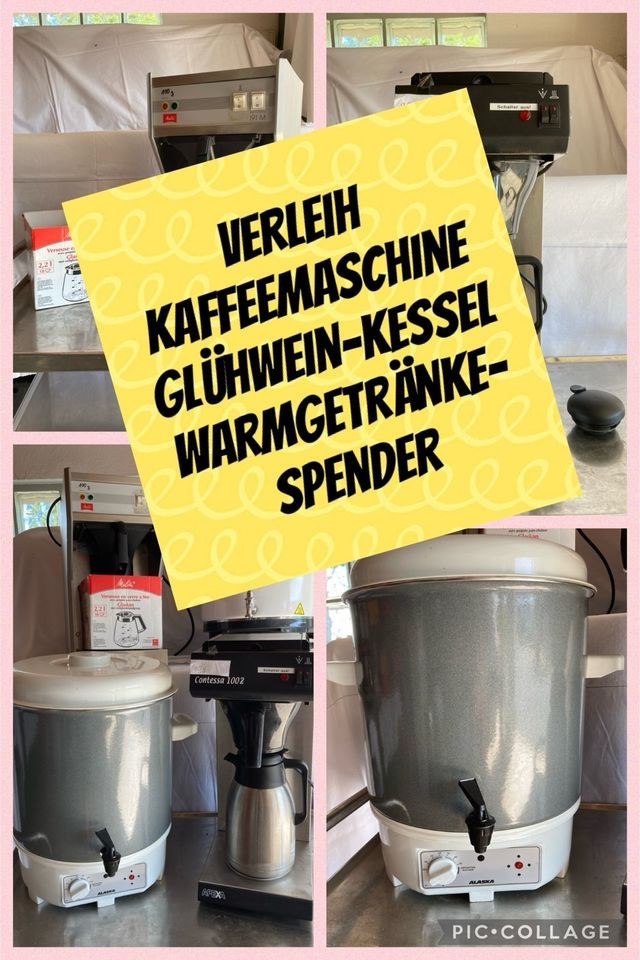 Gastro Kaffeemaschinen mieten in Hirz-Maulsbach – für Fest & Ausschank