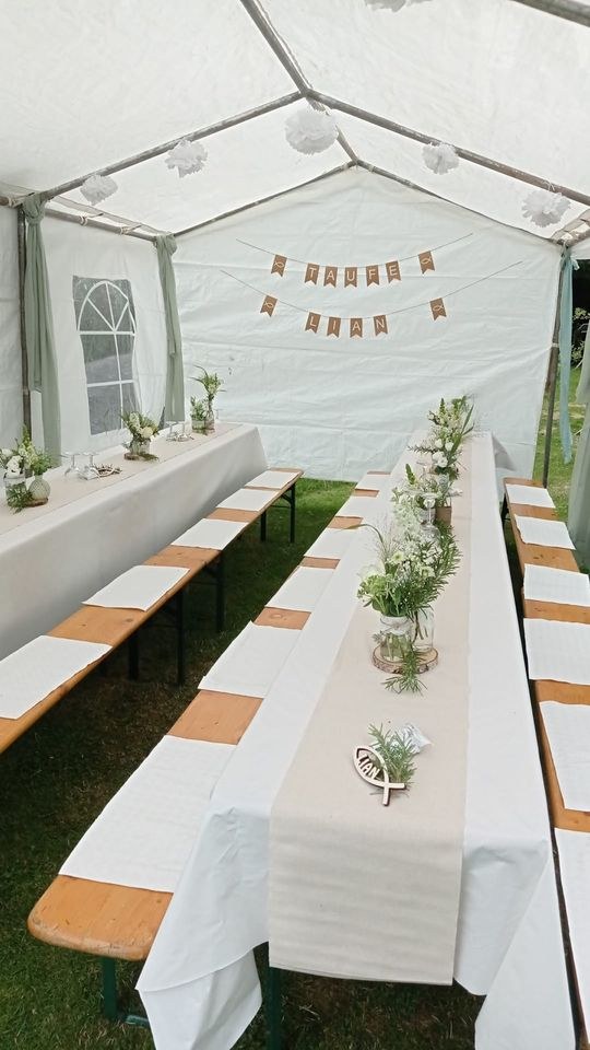 Tische,Stühle,Buffet Tisch,Bankett mieten in Hirz-Maulsbach – 3