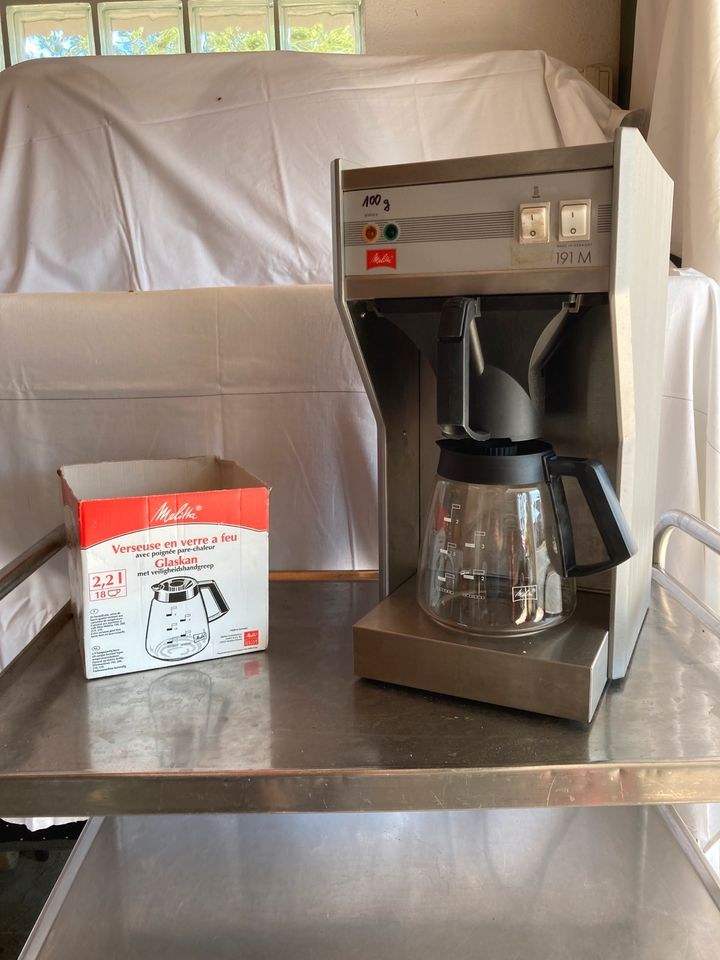 Kaffeemaschine Thermokanne mieten bei Dirk Stockhausen Mietservice – 3