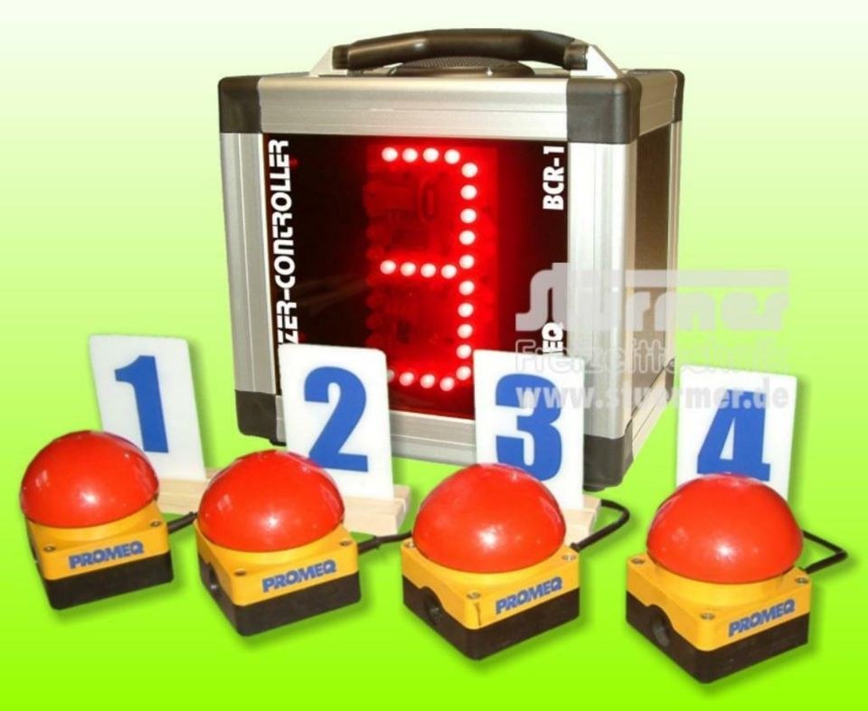 Quiz Buzzer System Anlage Quizbuzzer mieten in Saarwellingen