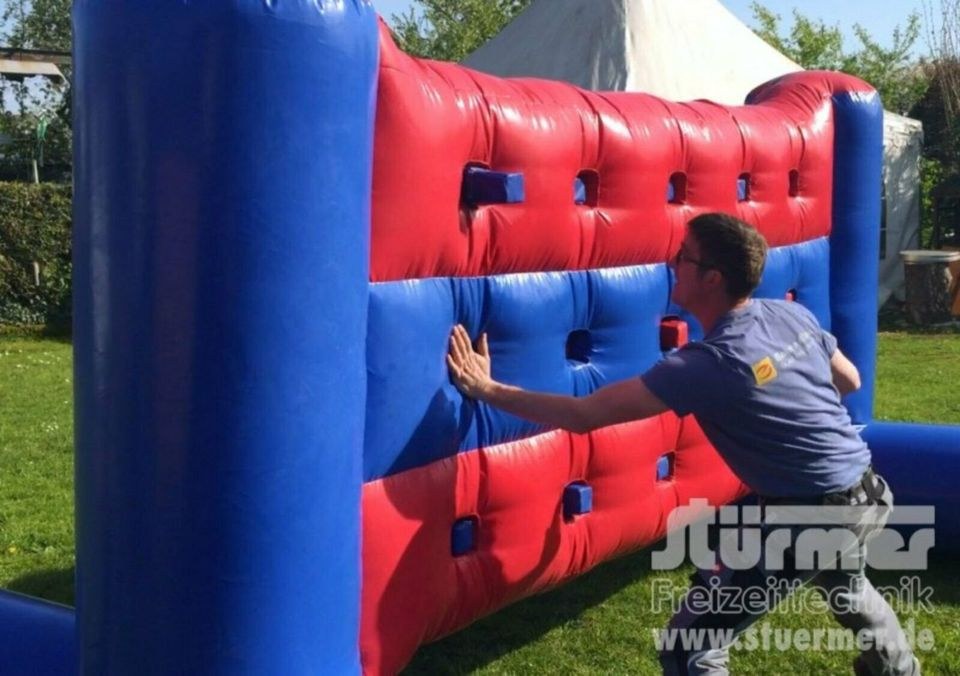 Action Wall Reaktionsspiel Attraktion mieten in Saarwellingen – 2