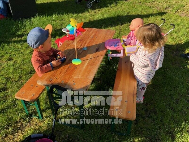 Kinder Festzeltgarnituren Sitzgarnitur mieten in Saarwellingen – 2