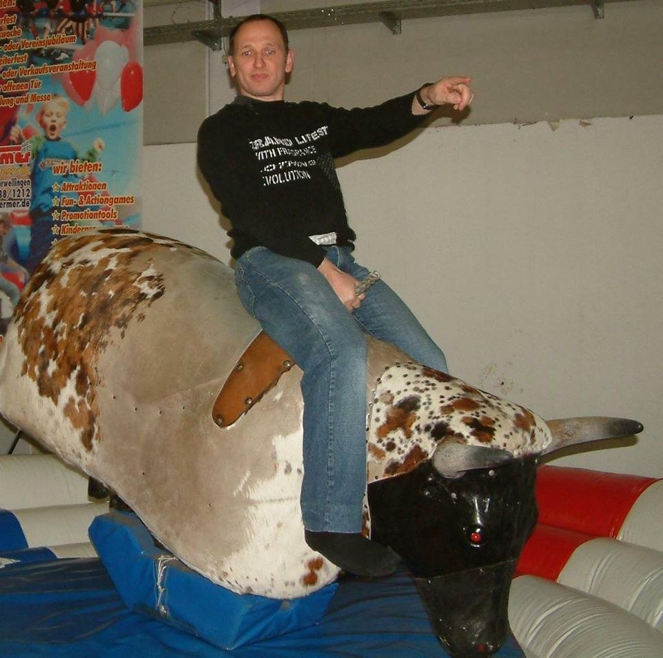Rodeo Bullriding Bullenreiten Elektrischer Bulle mieten – 2