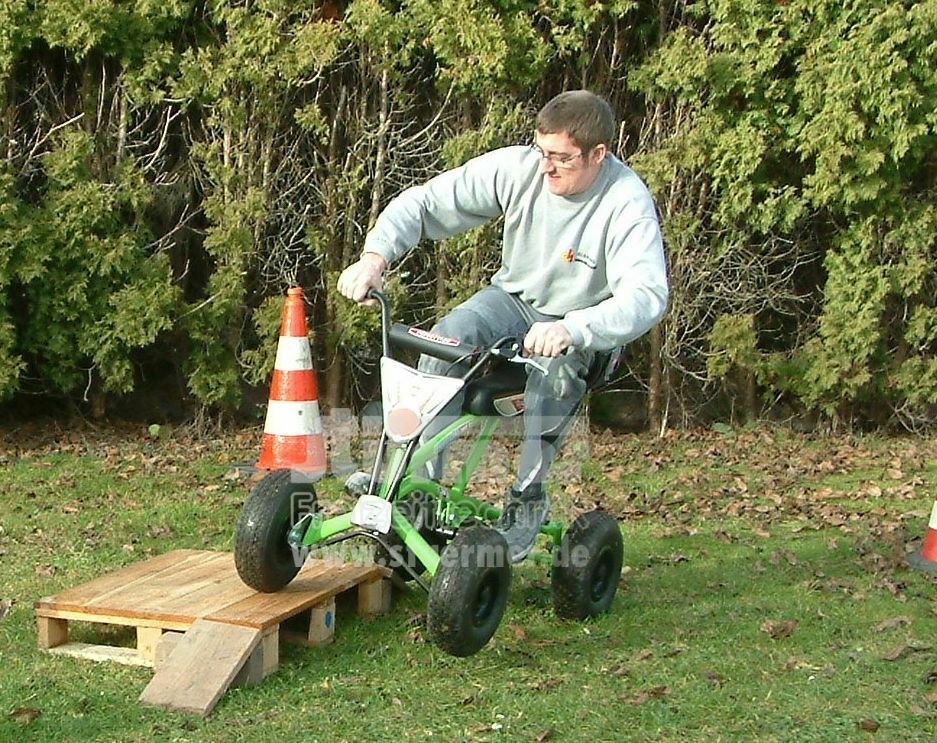 Quad Race Parcours Highlight Sommerfest mieten in Saarwellingen