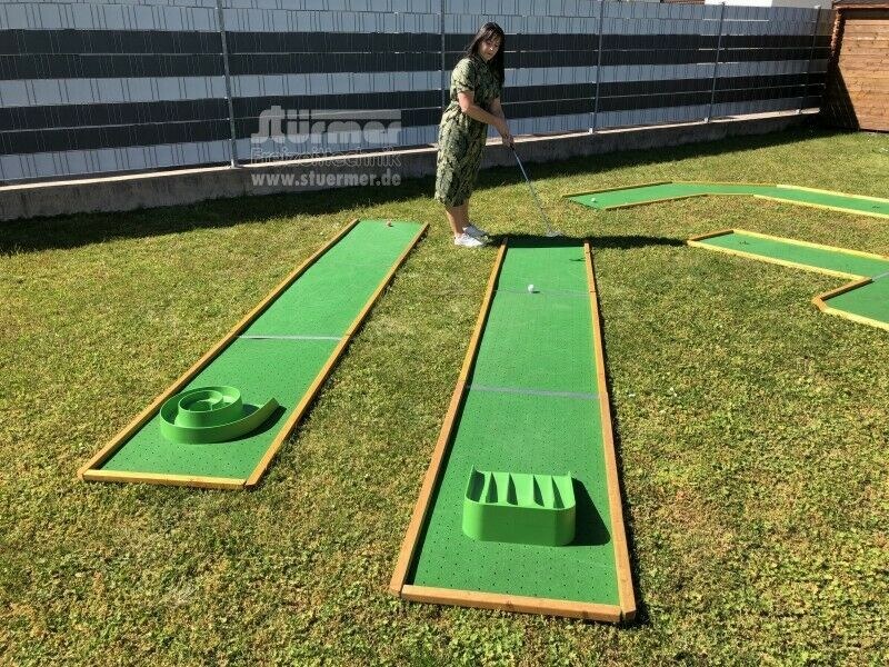 Minigolf Mehr größere Bahnen zum kleineren mieten in Saarwellingen – 3
