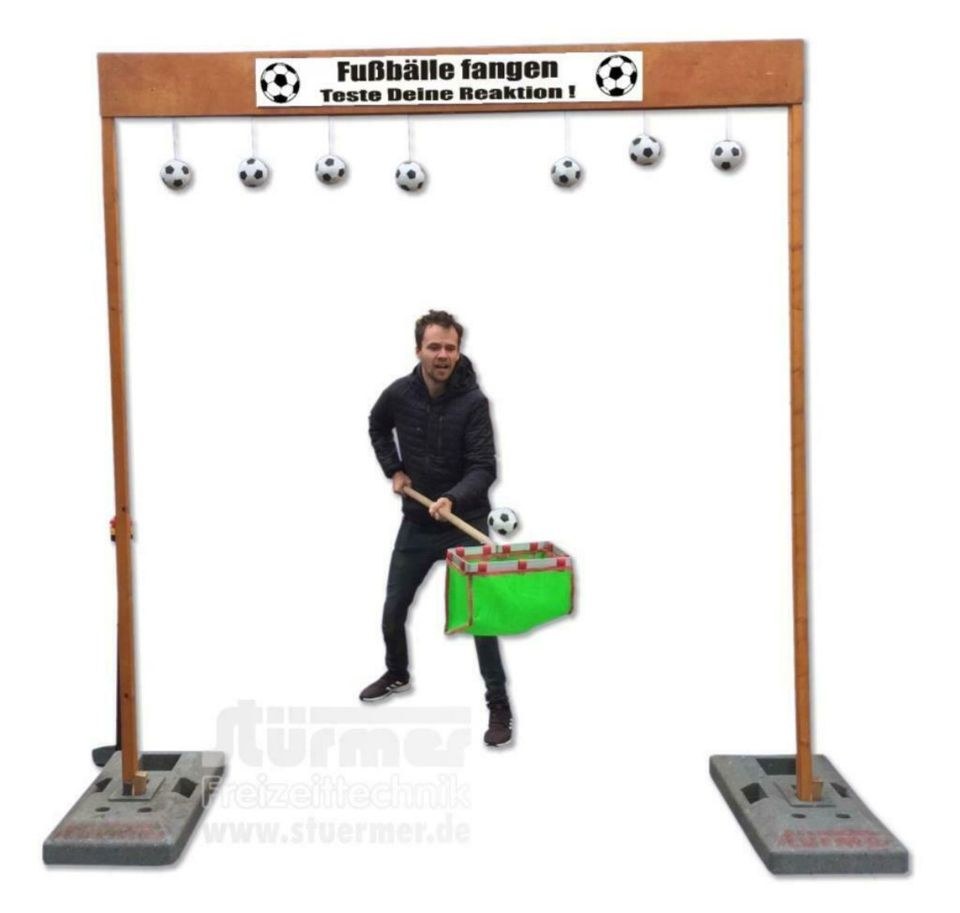Stockfangen Stockfangspiel Bällle fangen mieten in Saarwellingen – 4
