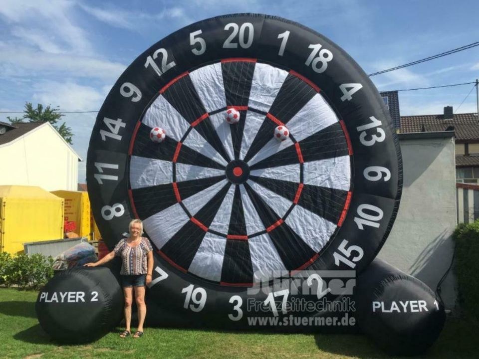 Fußballmodule Human Table Soccer Speed Check mieten in Saarwellingen