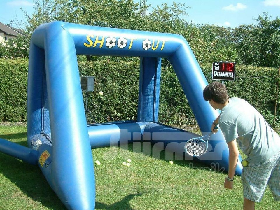 Speed Check Shoot Out Sportradar Sport mieten in Saarwellingen – 3