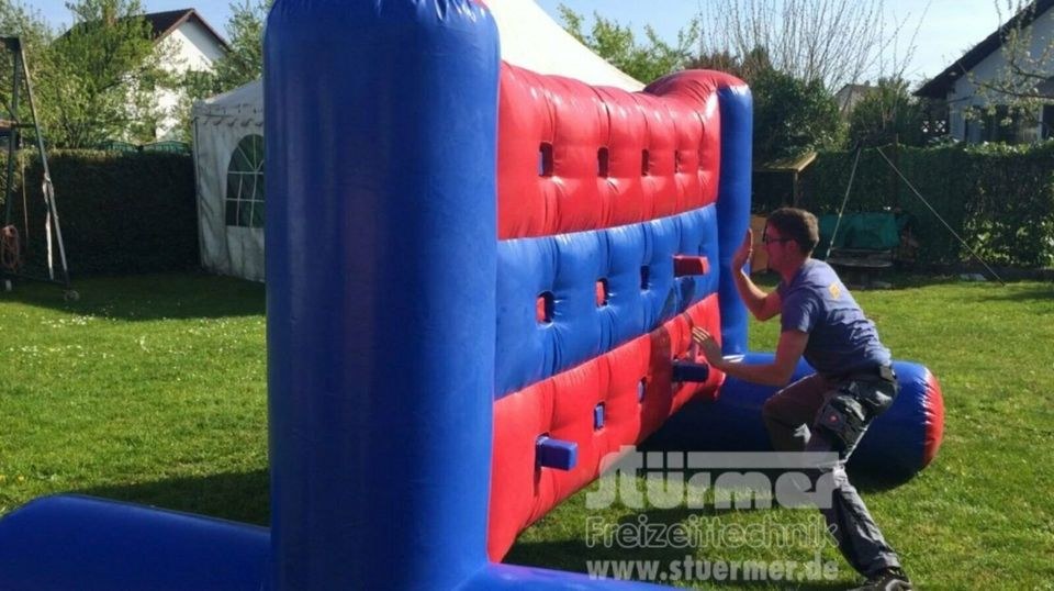 Action Wall Reaktionsspiel Attraktion mieten in Saarwellingen – 3