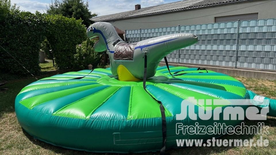 Dino Riding Muskelfraft Rodeo Pull mieten bei Stürmer Freizeittechnik – 2