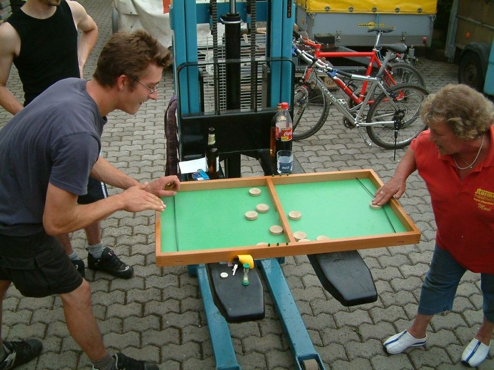 Spielepaket Kinderparty Sommerfest Hüpfburg mieten in Saarwellingen – 2