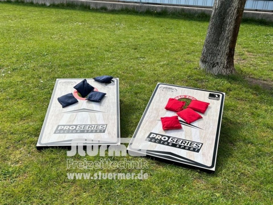 Cornhole Leitergolf Spielepaket Partyspiele mieten in Saarwellingen – 3