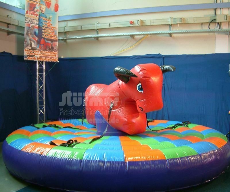 PullBull Kinder Bullenreiten Partyspaß wie mieten in Saarwellingen – 3