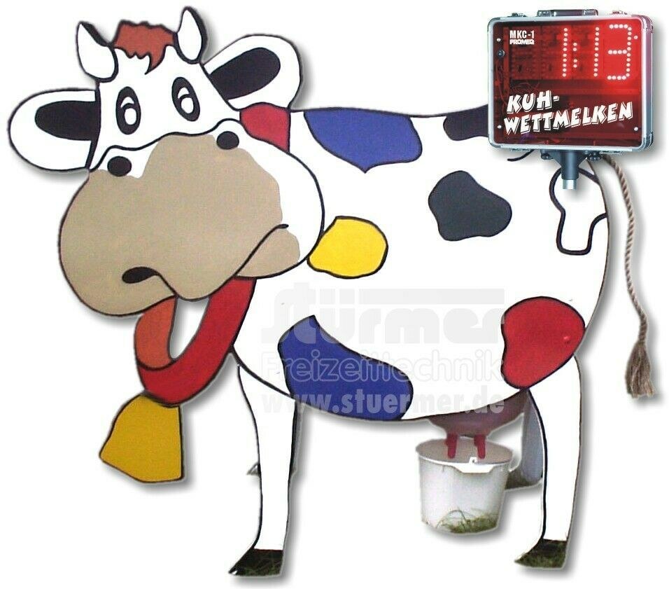 Melkkuh Kuhmelken Wettmelken Sommerfest Hüpfburg mieten – 2