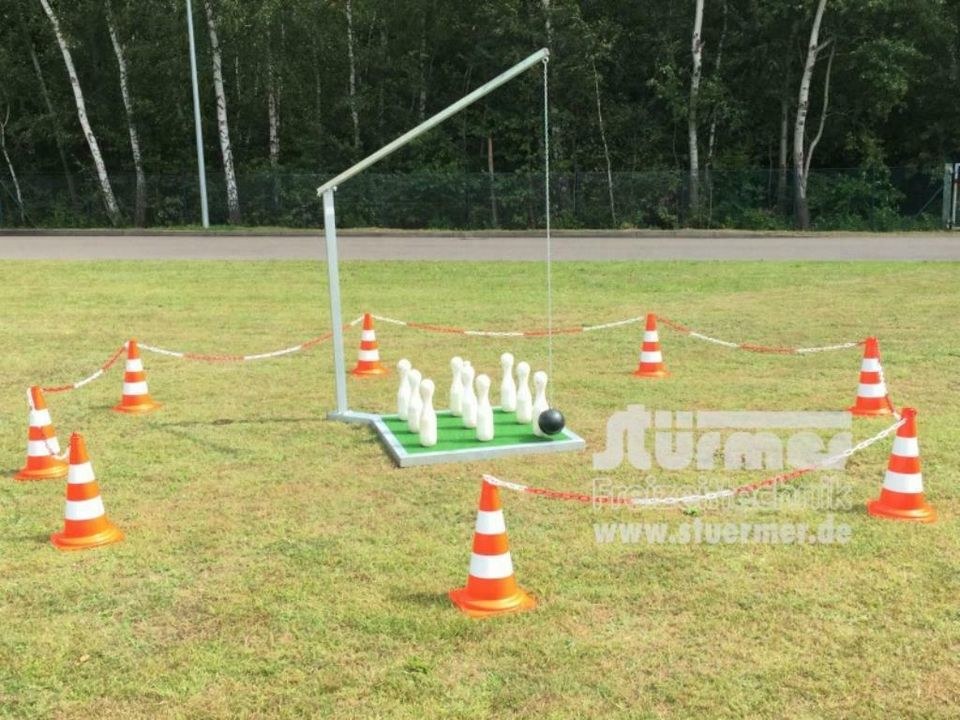 Schwingkegeln Galgenkegeln Veranstaltung mieten in Saarwellingen – 2