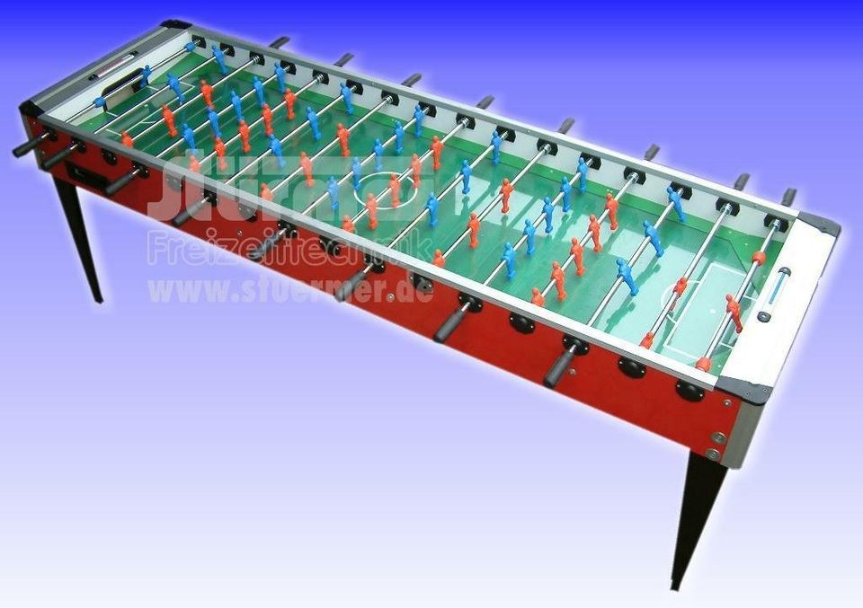Tischkicker Tischfußball Kicker Größen mieten in Saarwellingen – 3