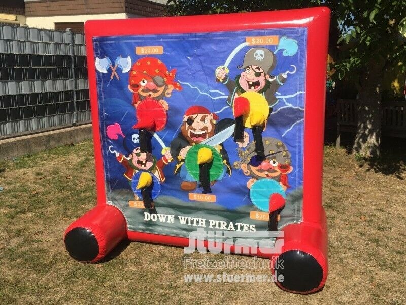 Fun Axtwerfen Tomahawk Axt Dart Klett Hüpfburg mieten in Saarwellingen – 3