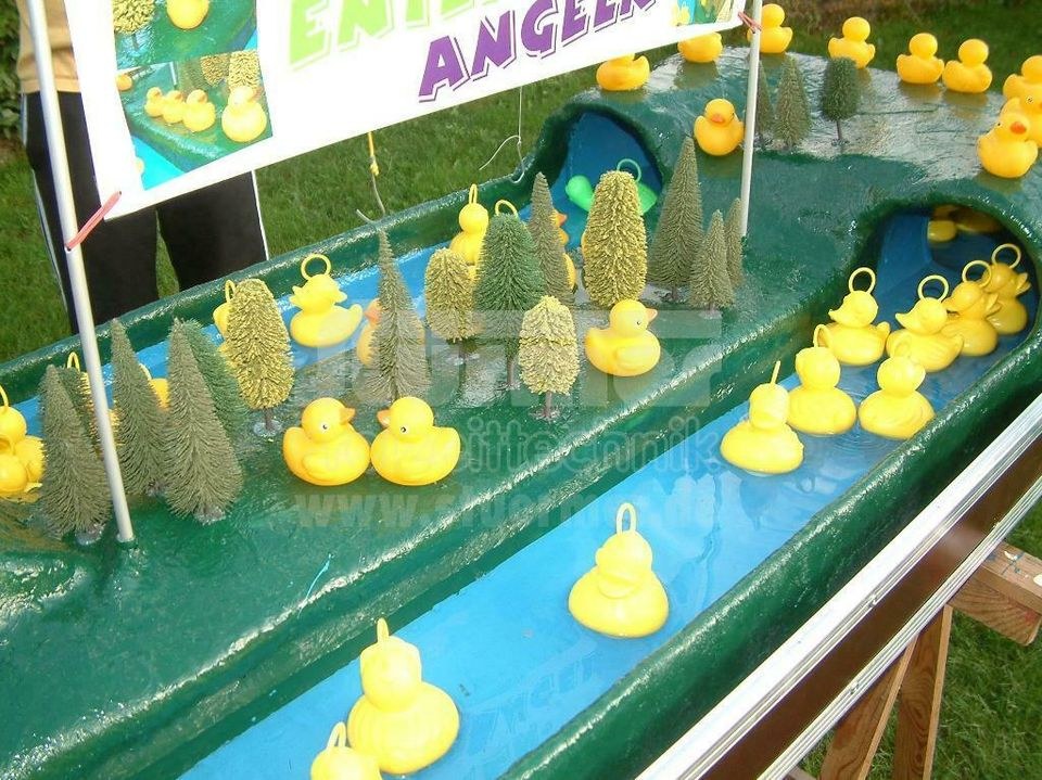 Enten Angeln großes Angelspiel Veranstaltung mieten in Saarwellingen – 2