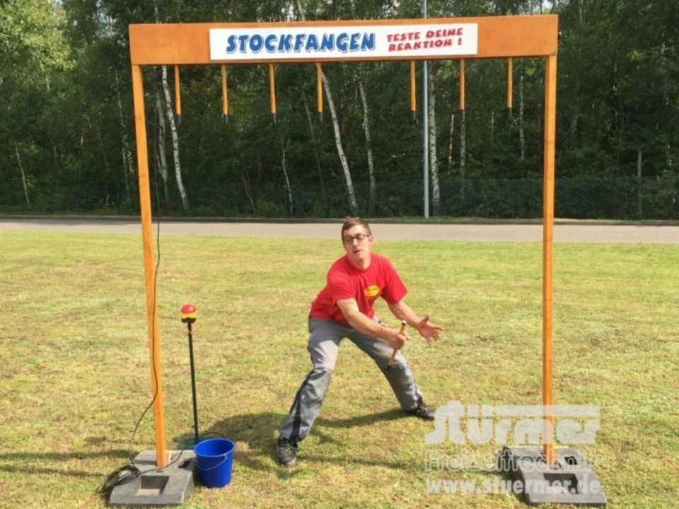 Stockfangen Stockfangspiel Bällle fangen mieten in Saarwellingen – 3