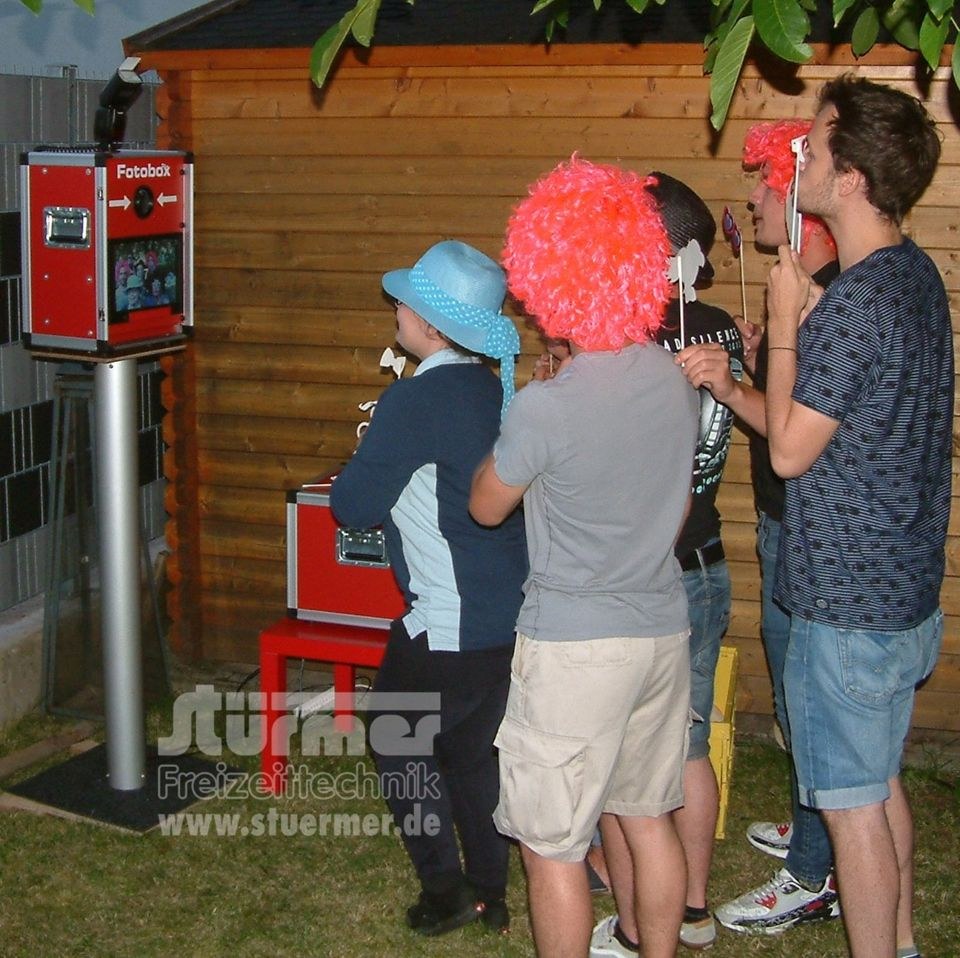 Fotobox Sofortdruck Photobooth Selfiebox mieten in Saarwellingen – 2