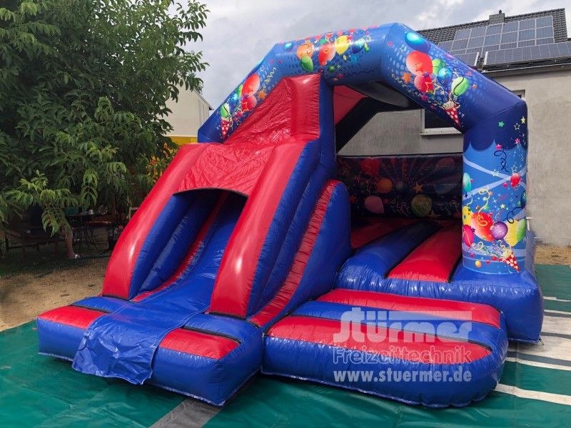 Profi Hüpfburg Hit Kindergeburtstag mieten bei Stürmer Freizeittechnik