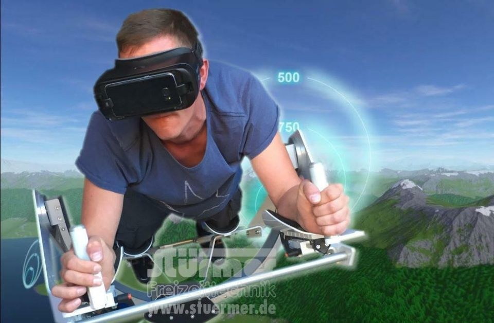 Virtual Reality Simulator VR Flugsimulator mieten in Saarwellingen