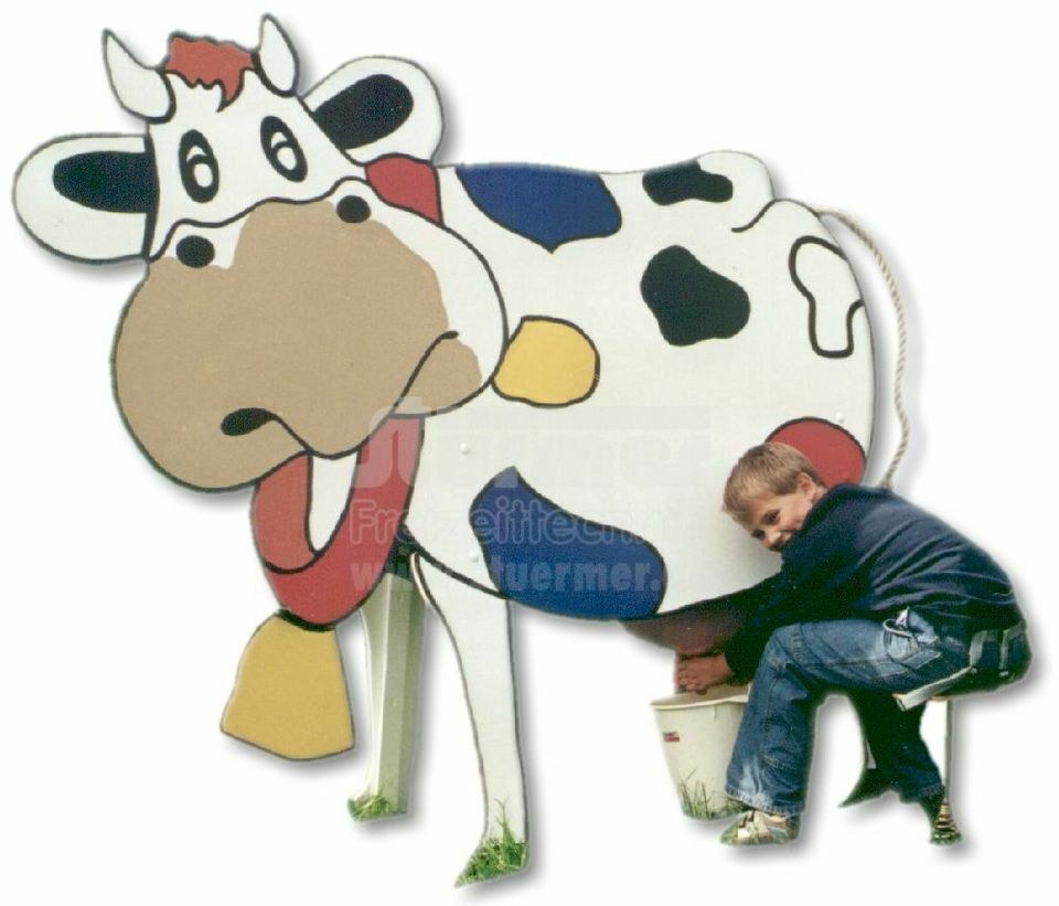 Melkkuh Kuhmelken Wettmelken Sommerfest Hüpfburg mieten
