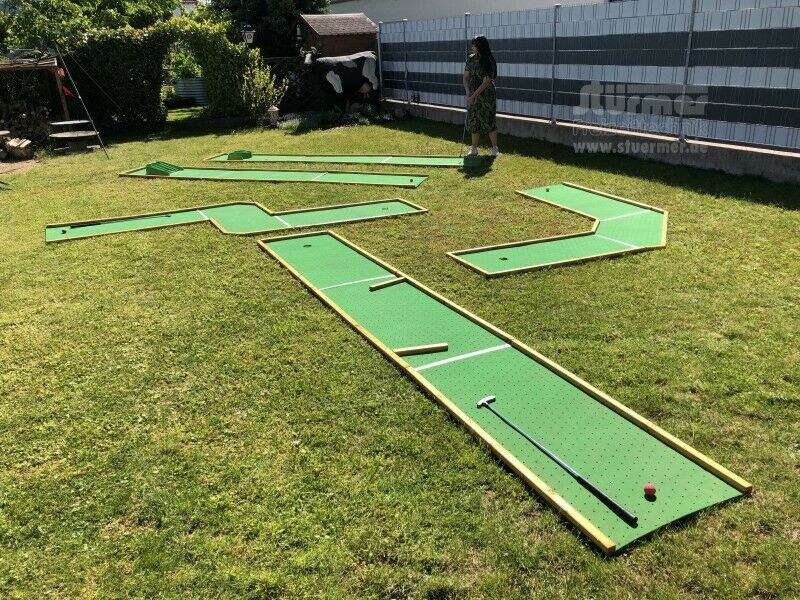 Minigolf Mehr größere Bahnen zum kleineren mieten in Saarwellingen – 2