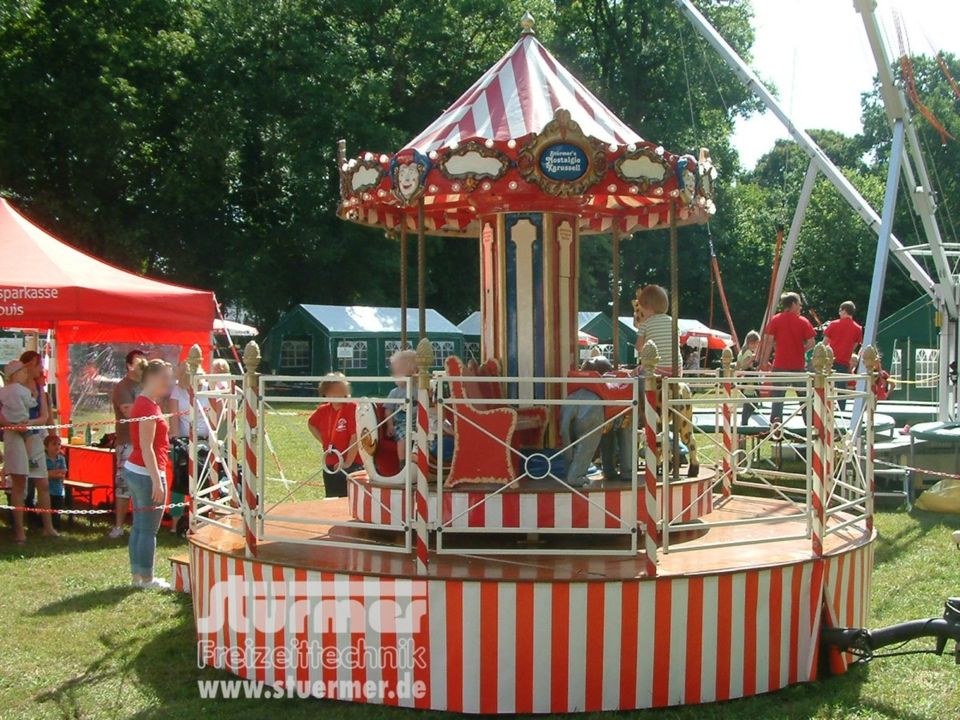 Kinderkarussell Karussell Nostalgiekarussell mieten in Saarwellingen – 2