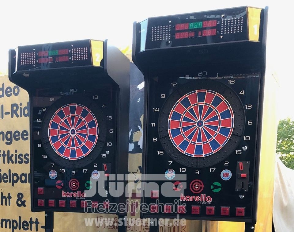 Dartautomat Dartgerät Turnierdart Dartspiel Dart mieten – 2