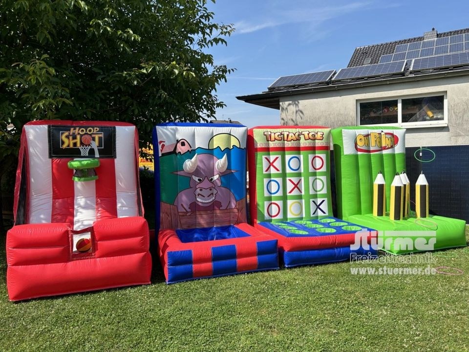 Mega Spielecenter 4 1 Multiplay Partyspiele mieten in Saarwellingen