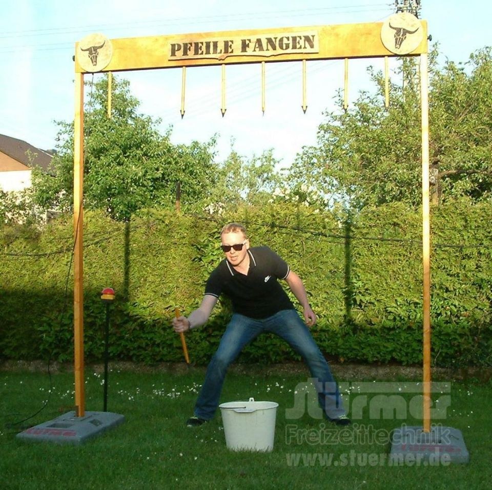 Stockfangen Stockfangspiel Bällle fangen mieten in Saarwellingen – 2