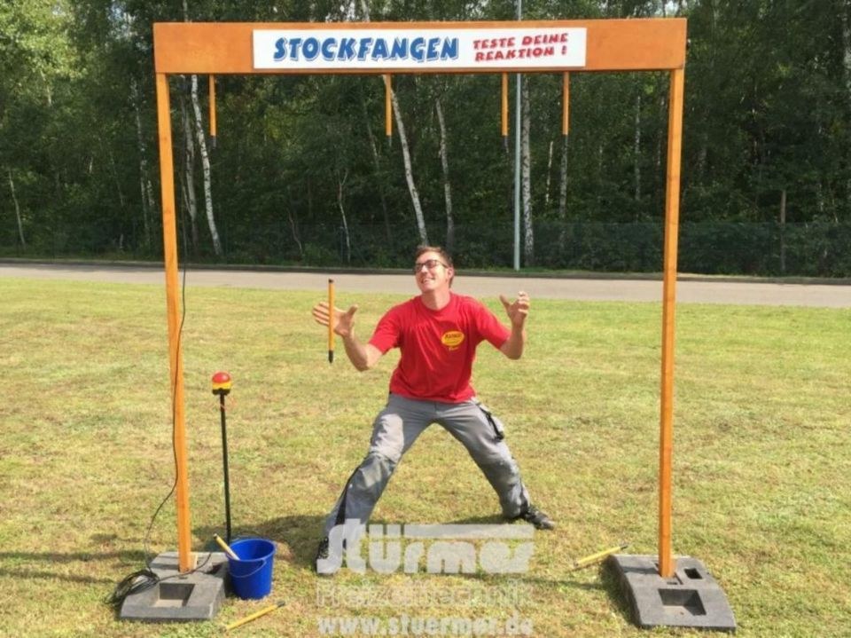 Stockfangen Stockfangspiel Bällle fangen mieten in Saarwellingen