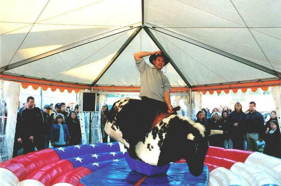Rodeo Bullriding Bullenreiten Elektrischer Bulle mieten