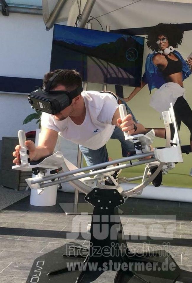 Virtual Reality Simulator VR Flugsimulator mieten in Saarwellingen – 4