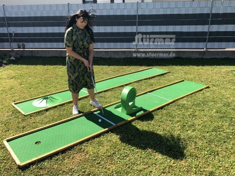 Minigolf Mehr größere Bahnen zum kleineren mieten in Saarwellingen – 4