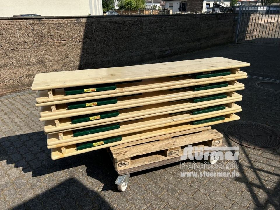 Bierzeltgarnitur Festzeltgarnitur Biergarnitur mieten in Saarwellingen – 3